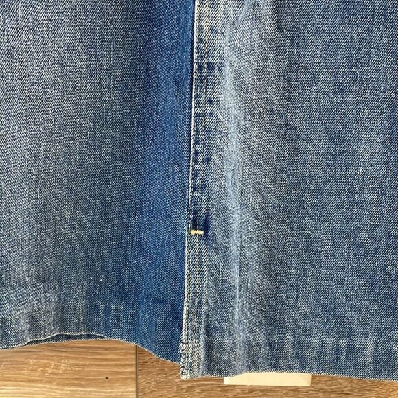 Vintage Lee Jean Skirt , Size 11R, Blue - Picture 2 of 7